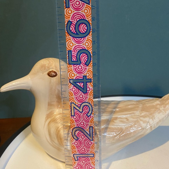 VINTAGE Mount St Helens 1980s VOLCANOWARE FIGURINE WATERFOWL SEA GULL BIRD - Picture 7 of 8